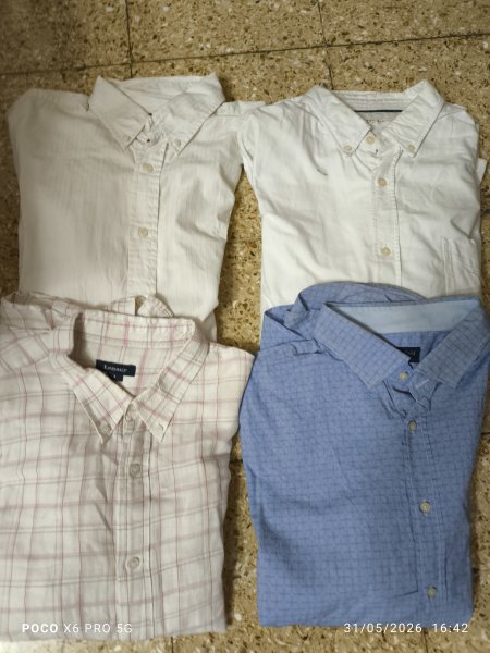 Camisas mangas largas  | Mar Del Plata