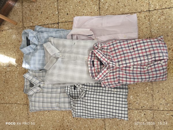 Camisas mangas Corta | Mar Del Plata