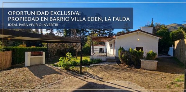 Casa en venta | 4 ambientes | La Falda