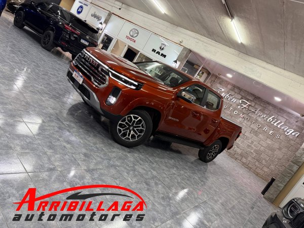 Ram Dakota Laramie 2.2 At 4x4 - Necochea