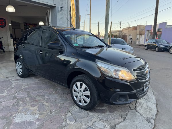 Chevrolet Agile 1.4 Lt         L/14 - Azul