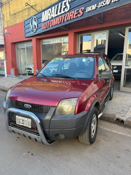 Ford Ecosport Xls 1.6 - Azul