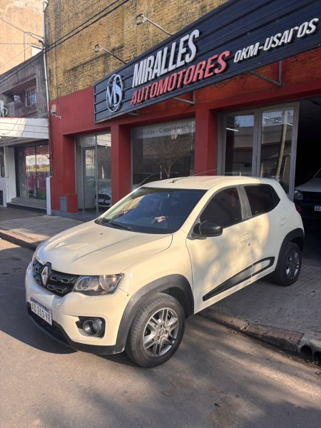 Renault Kwid 1.0 Iconic - Azul