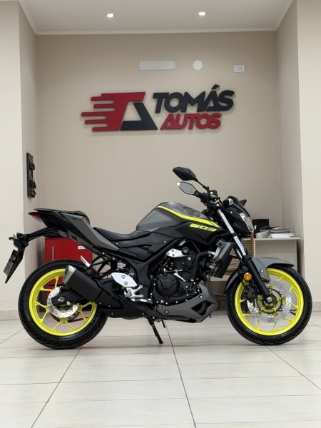 Yamaha 300 Mt 03 - Olavarr&iacute;a