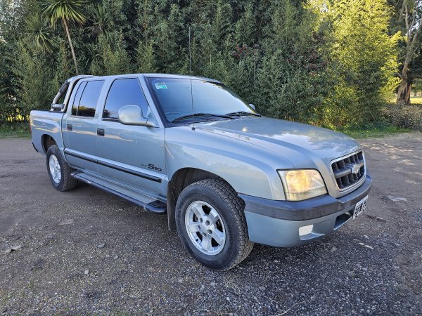Chevrolet S-10 Dlx 4x2 2.8 Mwm  - Azul
