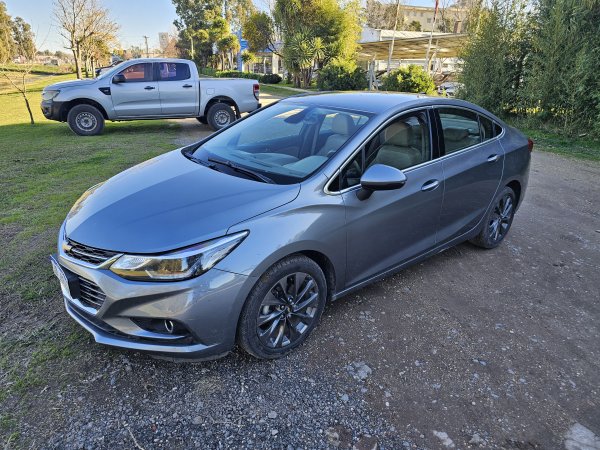 Chevrolet Cruze 1.4 4 Ptas Ltz At - Azul