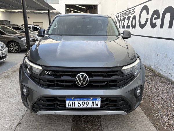 Volkswagen Amarok 3.0tdi V6 4x4 Dc At 258cv Comfort - Azul