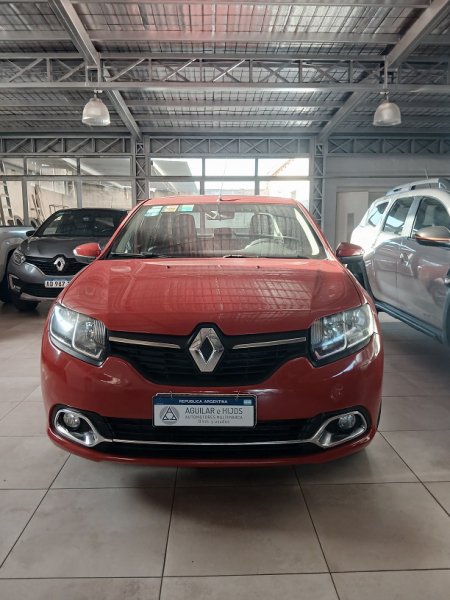 Renault Logan Logan Ii 1.6 16v Privilege - Azul