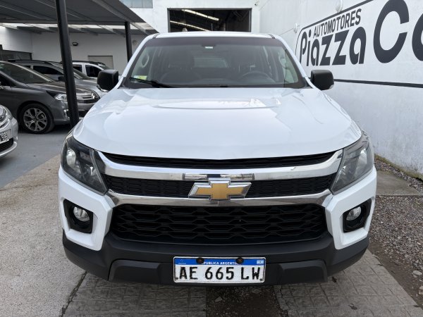 Chevrolet S-10 Lt 2.8 4x4 At  | Azul