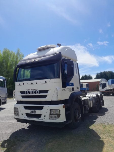Iveco Stralis 570 S41t Ta Nr 6x2 | Azul