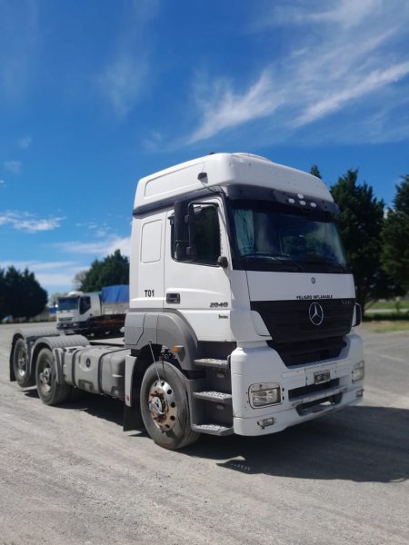 Mercedes Benz C Axor 2040-36 S Tb | Azul
