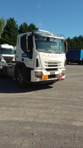Iveco Cursor 450 E 33 Ty Mll Tb