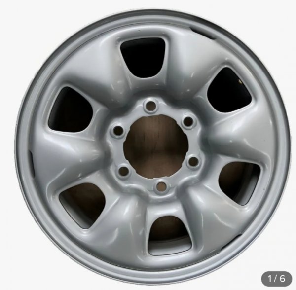 ORIGINAL vendo Llanta HILUX Honda 
