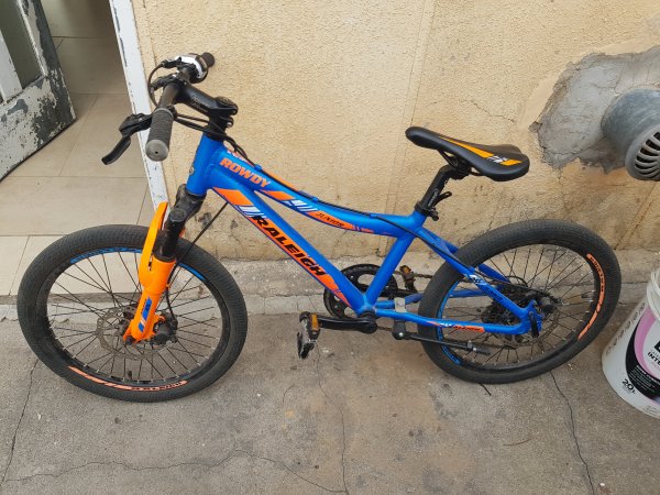 Bicicleta de ni&ntilde;o