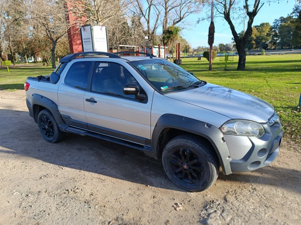 Fiat Strada Adventure 1.6 Dc L/14 Locke