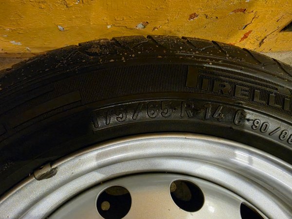 Llantas y cubiertas Citroen Berlingo