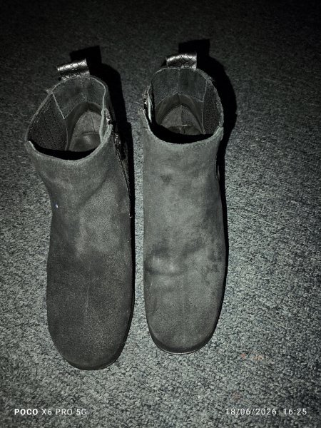 Botas gamuza  | Mar Del Plata