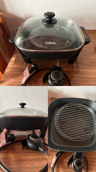 Parrilla/sarten electrica