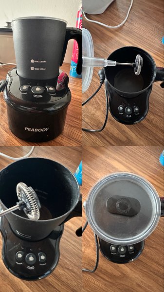 Espumador de leche
