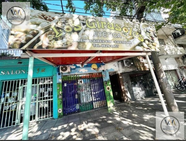 Local en venta | 2 ambientes | Castelar Sur | Castelar