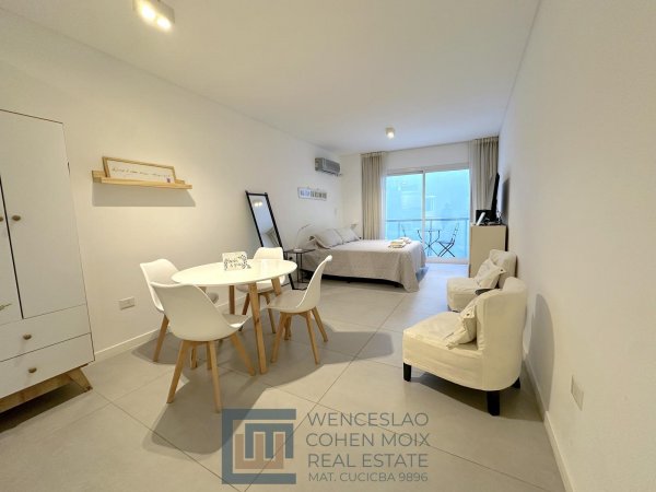 Departamento en alquiler | 1 ambientes | Recoleta