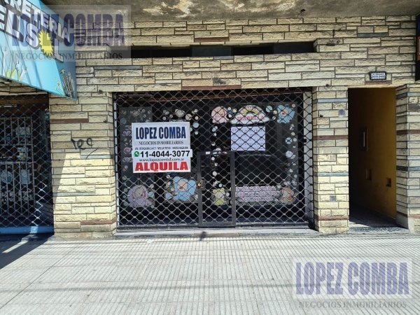 Local en alquiler | 1 ambientes | Villa Santos Tesei | Hurlingham