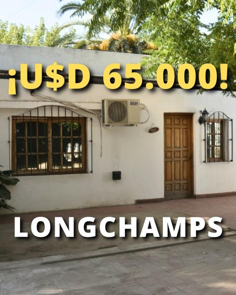 Casa en venta | 5 ambientes | Longchamps
