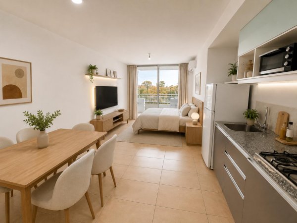 Departamento en venta | 1 ambientes | Echesortu | Rosario