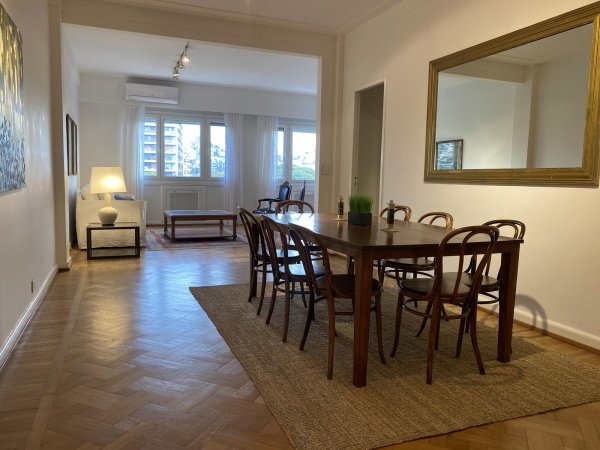 Departamento en alquiler | 3 ambientes | Recoleta