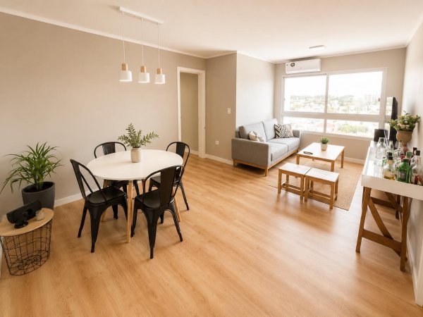 Departamento en alquiler | 4 ambientes | Centro
