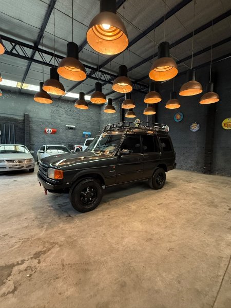 Land Rover Discovery Discovery V8 At