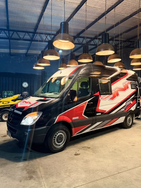 Mercedes-Benz Sprinter 415 Motorhome