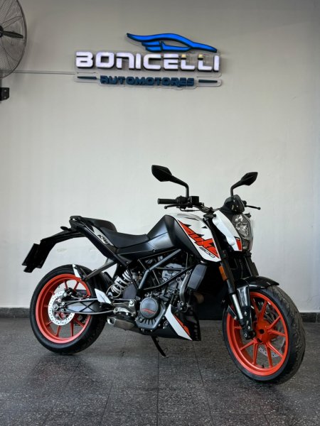 KTM 200 Duke 200cc