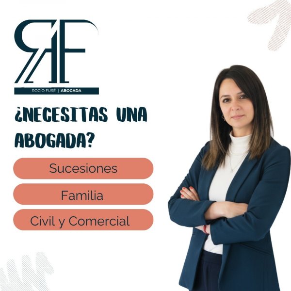 Roc&iacute;o Fus&eacute; - Abogada