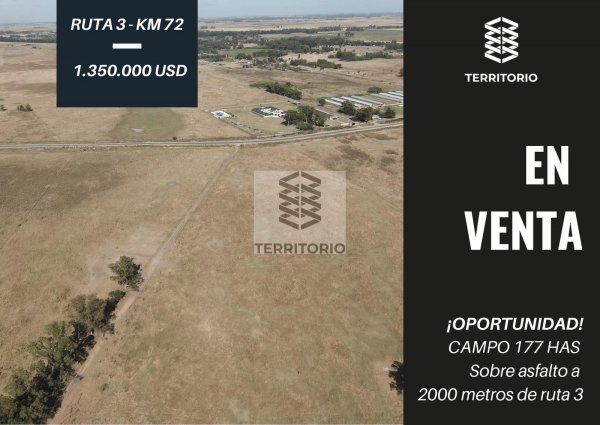 Campo en venta | Campos Ca&ntilde;uelas | Ca&ntilde;uelas