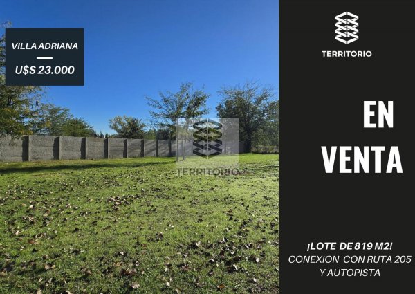 Lote | Villa Adriana | Ca&ntilde;uelas