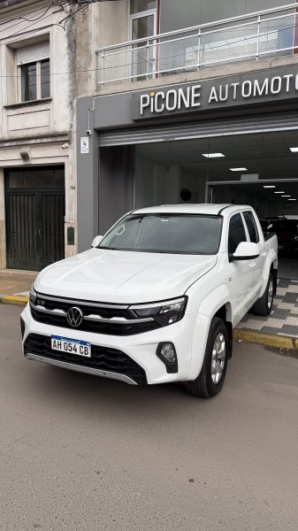 Volkswagen Amarok 3.0tdi V6 4x4 Dc At 258cv Comfort