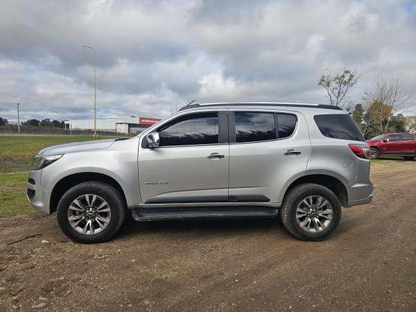 Chevrolet Trailblazer Trailblazer 2.8 4x4 Ltz At | Azul