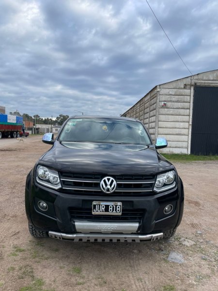 Volkswagen Amarok 2.0tdi 4x4 Dc Trendline
