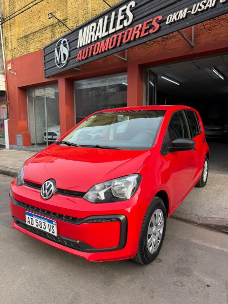 Volkswagen Up Up! 5p Take Aa | Azul