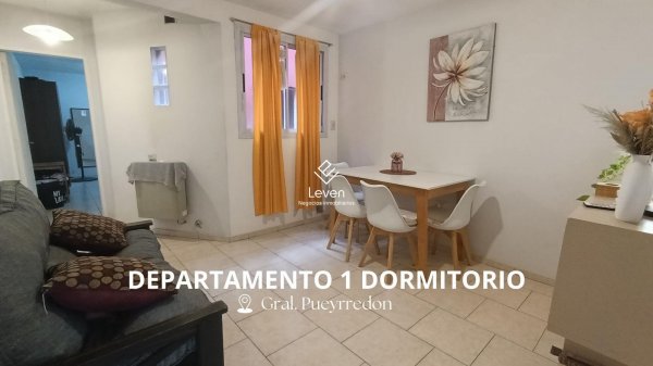 Departamento en venta | 2 ambientes | General Pueyrredon | Cordoba
