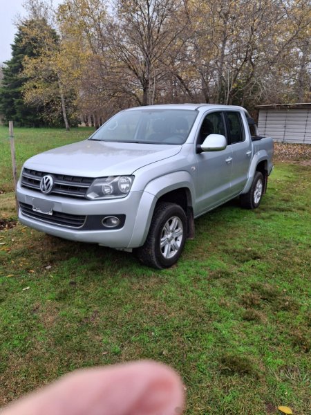 Volkswagen Amarok 2.0tdi 4x4 Dc Highline Pack