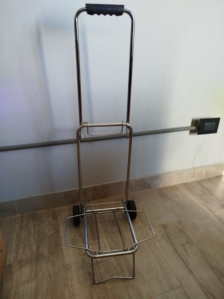 Carro Valijero Plegable