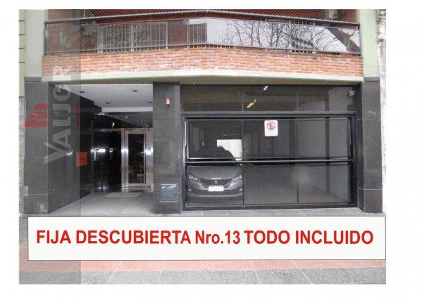 Cochera en alquiler | Urquiza R | Villa Urquiza - Ayacucho