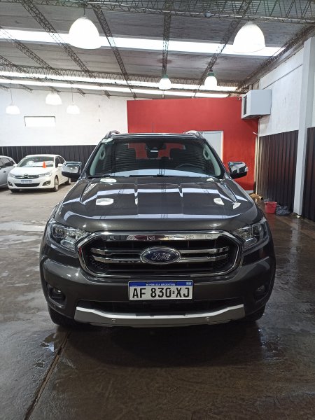 Ford Ranger Ranger 3.2 Tdi Dc 4x4 Ltd At L19 | Azul
