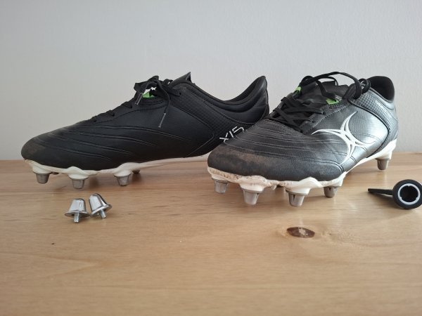 Botines rugby 