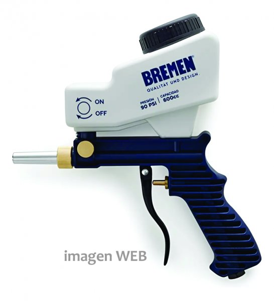 Pistola Arenadora Bremen