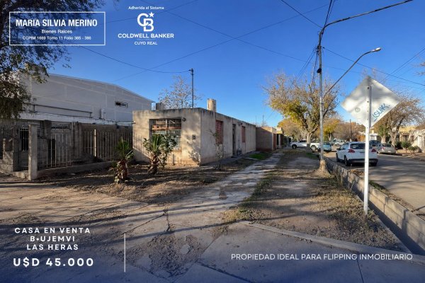 Casa en venta | 5 ambientes | Las Heras ,est.cabina Tamarindos