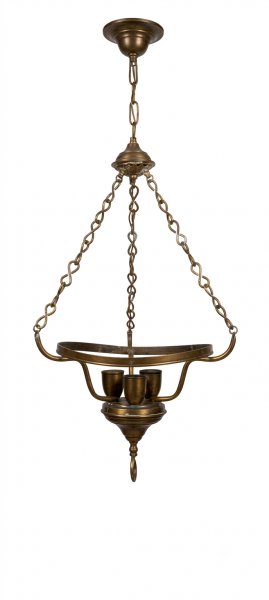 Lampara de Techo y Apliques (Bronce) | Tandil