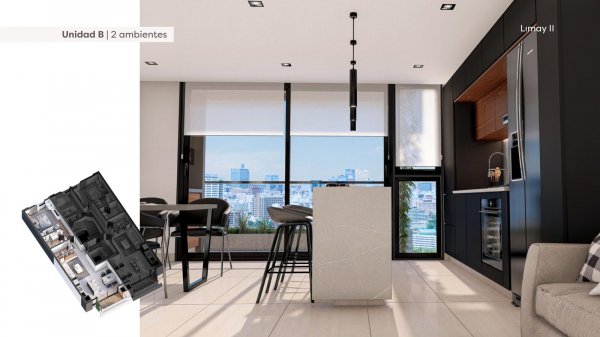 Departamento en venta | 2 ambientes | Mar Del Plata